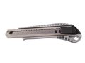 ALUMINIUM UTILITY KNIFE - 18 mm MES8126-2 5410329643829; 5410329661076; 5410329661069