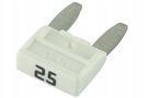 Automotive mini fuse 25A, RoHS BT/PLM/25A 5410329690212