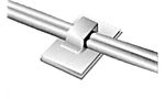 ADHESIVE CABLE FIXING - ╪á5.6áxá7.2ámm / 27áxá17ámm / 10ápcs. MMP001 5410329277284; 5410329485467