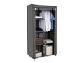 Storage cabinet - Grey - 89 x 44,5 x 169 cm MP-340029 5410329761158