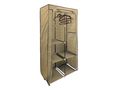 Storage cabinet - Beige - 89 x 44,5 x 169 cm MP-340030 5410329761165