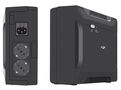 Katkematu toiteplokk NANO 800VA 480W, võrguühenduseta, FSP PPF4800305 4711140484785