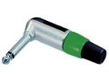 NEUTRIK - JACK PLUG CONNECTOR, 2-PIN MALE, 6.3ámm, 90░, NICKEL NP2RX 7613187000850