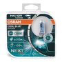 Halogen Bulbs Osram H4 12V 60/55W P43t Cool Blue NEXT GEN 5000K 2 pcs, Osram 4062172149297