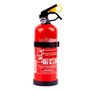 Powder fire extinguishers ABC with presure gauge and wall fixing, 1 kg, Ogniochron 5907620600700