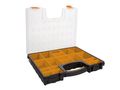 Plastic Storage Box With Removable Bins - 420 x 335 x 65 mm - 9,1 L OM42033565 5410329664299; 5410329701888