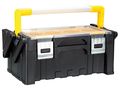 Plastic Toolbox with Removable Bins - 21 L OTBC2 5410329582890; 5410329590369
