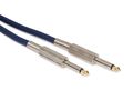 SPEAKER CABLE - JACK 6.35 mm to JACK 6.35 mm - MONO - 10 m - BLUE PAC137 5410329436803; 5410329495831; 5410329540999