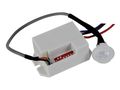 MINI PIR MOTION DETECTOR - FLUSH MOUNT - 12 VDC EMS114 5410329709495
