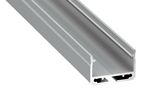 LED-профиль алюминиевый анодированный для LED лент 1м, 10-0334-10 LUMINES (доставка только курьером) PROF-SILEDA-1Ms 5902973366303