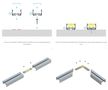 Anodeeritud alumiiniumprofiil LED ribadele 2.02m, SILEDA, 10-0334-20, LUMINES (saatmine ainult kuleriga) PROF-SILEDA-2Ms 5902973366310