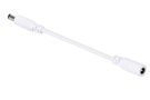 DC POWER EXTENSION CABLE WITH MALE-FEMALE PLUG - 2 m - WHITE PSS6EDC2MW 5410329723057
