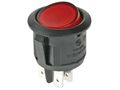 ILLUMINATED ROCKER SWITCH - RED - 2P/ON-OFF R13244BR 5410329366537; 5410329689735; 5410329490508