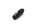 REAN - TINY XLR ADAPTER FEMALE TO MALE - BLACK RA3FTB 5410329479046