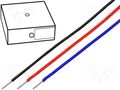 Wire; SiD; 1x1.5mm2; wire; Cu; silicone; yellow-green; -60÷180°C HELUKABEL SID1.50-GY