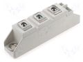 Module: diode; double series; 1.2kV; If: 100A; SEMIPACK1; A33; screw SEMIKRON DANFOSS SKKD100/12