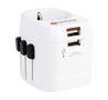Travel plug Pro Light USB (2xA) SKR1302460 7640166323624