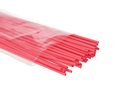 Shrinkable tube 2.4 mm - red - 50 pcs STB24R 5410329451707; 5410329544263