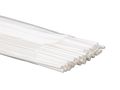 Shrinkable tube 4.8 mm - white - 50 pcs STB48W 5410329451844; 5410329544423