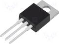Transistor: N-MOSFET; unipolar; 600V; 3.8A; 110W; TO220-3; ESD STMicroelectronics STP6NK60Z