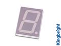 57mm SINGLE-DIGIT DISPLAY COMMON ANODE SUPER GREEN SA23-12SGWA 5410329226558; 5410329226558