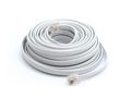 EXTENSION LEAD - 6P6C MALE TO 6P6C MALE - 8m TCU368 5410329213381; 5410329517601
