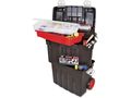 TAYG Toolbox on wheels with tray and box, 470x290x630 mm, 85,8 L TG58 8412796158001; 8412796158001