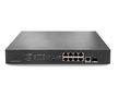 10 port 8 PoE port switch Utepo UTP3-3310TS-PSB-L2 SWITCHUTP3310TSPSBL2