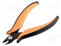 Pliers; cutting,miniature; 138mm PIERGIACOMI TR-30