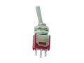 VERTICAL SUBMINIATURE TOGGLE SWITCH SPDT ON-ON TS-4 5410329268176; 5410329510459