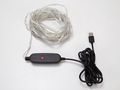 TUYA LED - 7.5 m - 75 multicolor lamps - transparant wire - smart V-TUYA-7.5-RGB 5410329752927