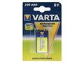Ni-MH E-BLOCK 9.0V-200mAh 56722.101.401 (1pc/bl) V7/8H/20 4008496550814
