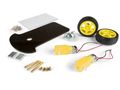 2 WHEEL DRIVE MOTOR CHASSIS ROBOTICS KIT VMA500 5410329657475