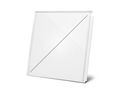 Edge Lit control module with 2 touch keys - glossy pure white VMBEL2-PG 5410329679538