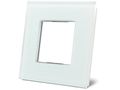 glass cover for BTicino« LivingLight, white VMBGP1SW 5410329477455; 5410329624088