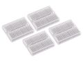 SET OF MINI BREADBOARDS - 170 TIE-POINTS - 4 pcs VTBB8 5410329672447; 5410329683986