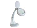 DESK LAMP WITH MAGNIFYING GLASS 3 + 12 DIOPTRE - 12W - WHITE VTLAMP10 5410329439323; 5410329541750