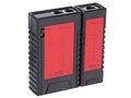 NETWORK CABLE (LAN) TESTER FOR 8P8C (RJ45), 6P6C (RJ12), 6P2C (RJ11), 4P4C (RJ10) VTLAN6 5410329575854; 5410329643447