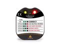 Wall socket voltage & earth tester - Cat II - 230 V - LED & buzzer indication - Type E/F (France/Germany) VTTEST23 5410329758837