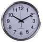 ALUMINIUM WALL CLOCK - ╪ 50 cm WC104 5410329696290