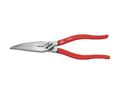 Wiha Classic needle nose pliers with cutting edge curved shape, approx. 40° (26725) 200 mm WH26725 4010995267254