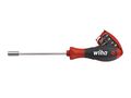 Wiha Screwdriver with bit magazine magnetic Slotted, Phillips with 8 bits, 1/4" (32903) WH32903 4010995329037