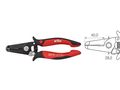 Wiha Stripping pliers Electronic Stripping points 0.4-1.3 mm (35820) 180 mm WH35820 4010995358204