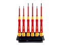 WIHA FINE SCREWDRIVER SET PICOFINISH ELECTRIC SLOTTED, PHILLIPS 6-pcs. (42989) WH42989 4010995429898