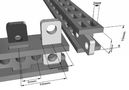 MAKER KIT XL – konstravimo rinkinys su pjaustomomis detalėmis ir įrankiais, skirtas robotikai bei prototipų kūrimui Totem TKM-MK3