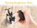 YOUNG ENGINEER KIT: GIRAFFE (9+ years) TKR-GRF 4779049340359