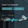 Komutatorius 5xLAN (4xPoE 41W maks.) 10/100Mbit/s TL-SF1005LP 6935364052782