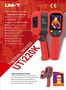 Infrared Thermal Imager 30~45 ˚ C Real Time Projection Temperature Thermal Imaging Camera UTi220K 6935750543290