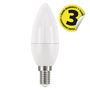 LED lemputė E14 230V 6W 470lm, žvakės formos, neutraliai balta, 4100K, EMOS ZQ3221