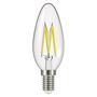 LED bulb E14 230V 6W 806lm, Filament Candle, warm white, 2700K, EMOS Z74203